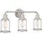 Quoizel Ludlow Bath 3 Lights Brushed Nickel LUD8624BN - alternate 2